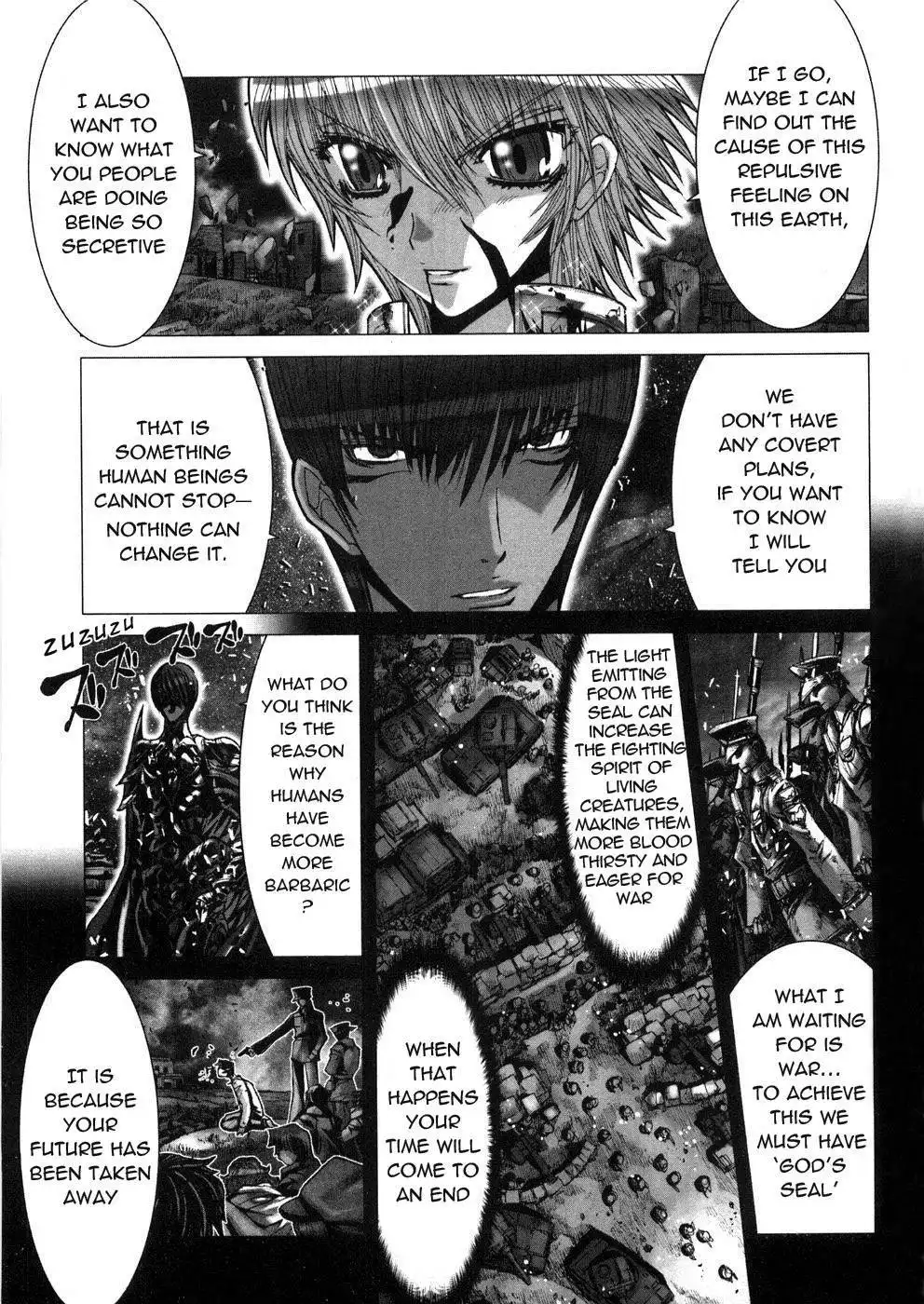 Saint Seiya Episode G Chapter 36 26